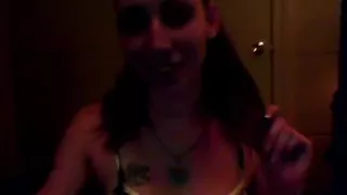 Most Excellent twerking cam taut clothing movie