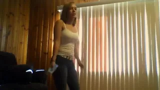 Incredible twerk cam solo video