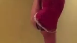 Incredible twerk phone solo video