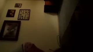 Fabulous twerking web camera solo movie scene