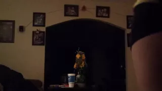 Fabulous twerking cam non-professional clip