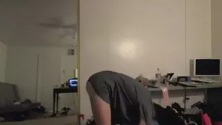 Most Excellent twerking cam dance clip