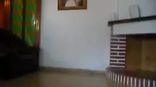 Exotic wazoo popping cam dance movie scene