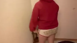 Insane twerk cam non-professional video