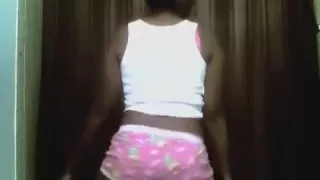 Exotic butt popping livecam solo movie scene