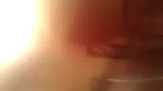 Sexually Excited a-hole pop cam non-professional record