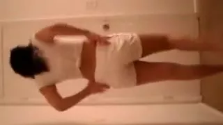 Incredible twerk cam dance movie scene