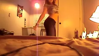 Lustful gazoo pop web camera dance record