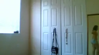 Incredible twerk web camera dance movie scene