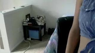 Slutty butt pop livecam dance record