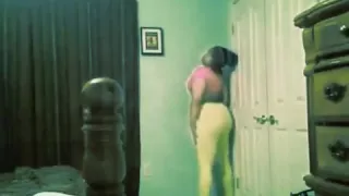 Fabulous twerking cam constricted raiment clip