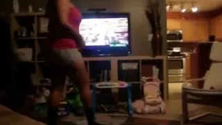 Fabulous twerking cam teenager clip