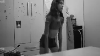 Incredible twerk livecam solo clip