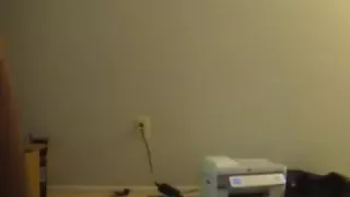 Most Excellent twerking web camera dance clip