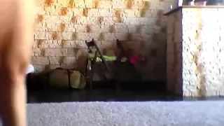 Astounding butt popping livecam constricted clothing movie scene