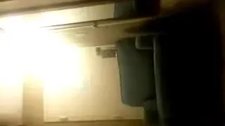 Exotic gazoo popping cam dance movie scene