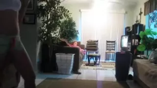 Incredible twerk cam solo clip