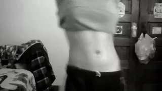 Exotic gazoo popping web camera teenager video