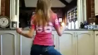 Slutty butt pop cam legal age teenager record