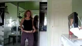 Exotic arse popping livecam dance episode