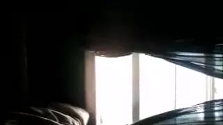 Superlatively Good twerking web camera dance movie scene