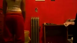 Incredible twerk cam legal age teenager video