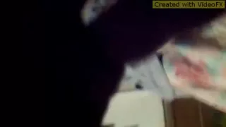 Awesome butt popping web camera dance video