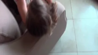 Hawt Austrian legal age teenager anal sex and creampie