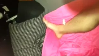 Quick reverse cowgirl fucking