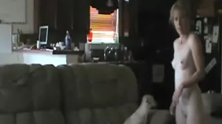 Grandma makes old-man glad