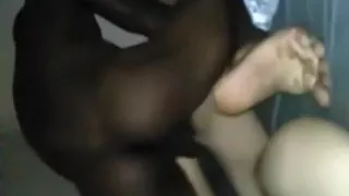 The 1st time bbc for her