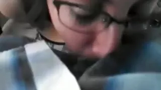 Nerdy girlfriend pov orall-service-service in the woods