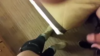 Black Brown Hair Hair non-professional giving a lengthy oral-sex job enjoyment