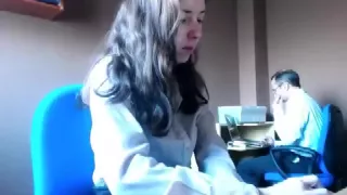 office anna secret movie scene on 01/20/15 09:52 from chaturbate