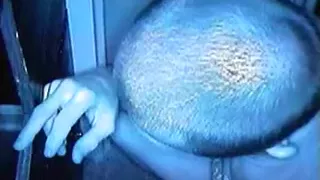 Großer Ladestock am Gloryhole