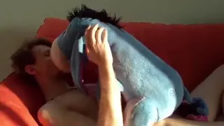 Plüschgruppe Yiff zwei