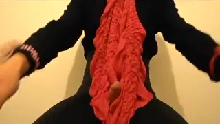 Freihändiger Spermafluss und Verweigerungsspiel