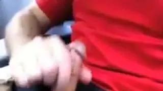 Jerking off my Rock Hard Rod, recording, talking and Cummin