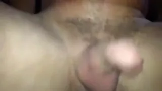 Up close sex tool play thick impure ejaculation anal contractions