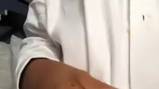 my gazoo screwed and filled raw in hotel room