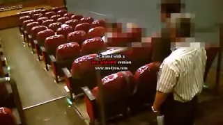 Stroking in the homo cinema