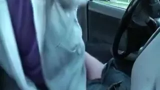 public car stroking I