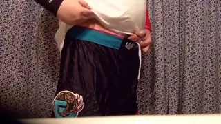 basketball pvc shiiny shiny nylon guy circumcised High