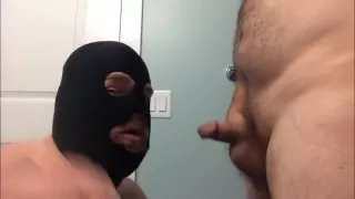 Draining a Sexy Ambisexual Bear