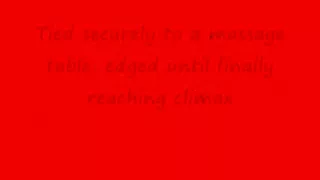 Auf dem Massagetisch zum Höhepunkt gebracht