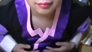 crossdresser Lacus Clyne three