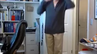 Ein weiteres unbekleidetes Workout