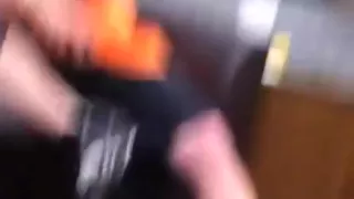 A bear, bulge, and basketball shorts