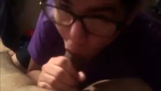 Bärtiger Latino-Mund kopuliert mich