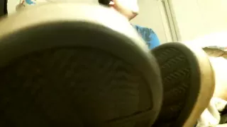 Huge Skater Feet Macrophilia